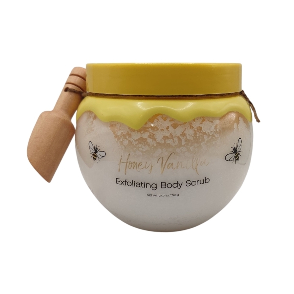 Body Prescriptions Honey Vanilla Exfolating Body Scrub